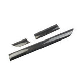 Carbon Fiber/Brushed Steel Interior Center Console Dashboard Cover Trim for 2014-2021 Tundra
