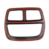 Carbon Fiber Rear Air Vent Outlet panel trim Fit for Honda Ridgeline 2017- 2023