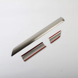 Carbon Fiber/Brushed Steel Interior Center Console Dashboard Cover Trim for 2014-2021 Tundra