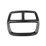 Carbon Fiber Rear Air Vent Outlet panel trim Fit for Honda Ridgeline 2017- 2023