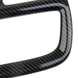 Carbon Fiber Rear Air Vent Outlet panel trim Fit for Honda Ridgeline 2017- 2023