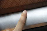 Carbon Fiber/Brushed Steel Interior Center Console Dashboard Cover Trim for 2014-2021 Tundra