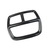 Carbon Fiber Rear Air Vent Outlet panel trim Fit for Honda Ridgeline 2017- 2023