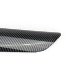 Carbon Fiber/Brushed Steel Interior Center Console Dashboard Cover Trim for 2014-2021 Tundra