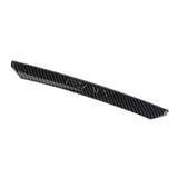 Carbon Fiber Center Console Storage Slot Molding Trim For 2019-2023 Dodge Ram