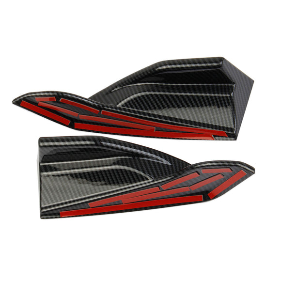 Carbon fiber Rear Bumper Spoiler Diffuser lipped Protector for Chevy Corvette C8