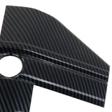 Carbon Fiber Central Control A/C Adjust Panel Cover Trim for Nissan Pathfinder