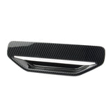 Carbon Fiber Rear Tailgate Trunk Door Handle Cover Trim For Nissan Pathfinder