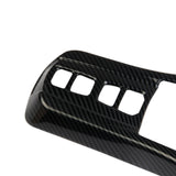 Carbon Fiber Central Control Gear Shift Panel Cover Trim for Polaris Slingshot