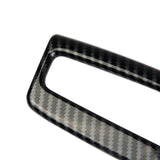 Carbon Fiber Central armrest control button panel Trim for Hyundai Santa Cruz