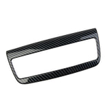 Carbon Fiber Armrestbox Button Adjustment Panel Cover Trim for Nissan Pathfinder