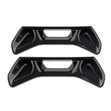 Carbon Fiber Interior Seat Back Trim Cover fit for Toyota Supra 2021-2023