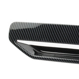 Carbon Fiber Rear Tailgate Trunk Door Handle Cover Trim For Nissan Pathfinder