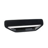 Carbon Fiber Rear Tailgate Trunk Door Handle Cover Trim For Nissan Pathfinder