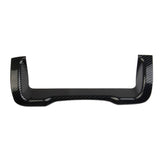 Carbon Fiber Interior Dashboard Frame Trim Cover Fit for Hyundai Santa Cruz