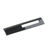 Carbon Fiber Left Heads Up Display Button Panel Cover Trim For Nissan Pathfinder