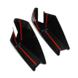 Carbon Fiber Side Rearview Mirror Guard Cover Trim for Polaris Slingshot