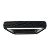 Carbon Fiber Rear Tailgate Trunk Door Handle Cover Trim For Nissan Pathfinder