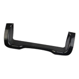 Carbon Fiber Interior Dashboard Frame Trim Cover Fit for Hyundai Santa Cruz