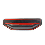 Carbon Fiber Rear Tailgate Trunk Door Handle Cover Trim For Nissan Pathfinder