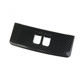 For Nissan Rogue 2021-2022 Carbon Fiber Front Roof Reading Light Lamp Cover trim