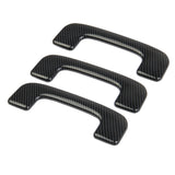 Carbon Fiber Roof Grab Handle Cover Trims Fit For FORD Maverick 2022+