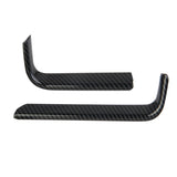 Carbon Fiber Dashboard Side Air Vent Outlet trims for Chevrolet Tahoe 2021-2022