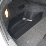 Trunk Storage Boxes Separate and Organize Black Fit For Dodge Charger 2015+