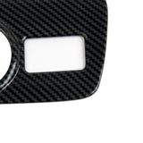 Carbon Fiber Headlight Switch Button Panel Cover Trim For Jeep Grand Cherokee/L