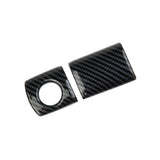 Carbon Fiber Glove box handle Switch Cover Trim Fit for Honda Ridgeline