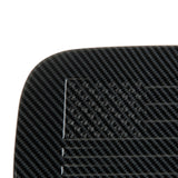 Carbon fiber fuel tank gas door cover trim For FORD Maverick 2022+