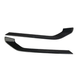 Carbon Fiber Rear bumper lower moulding Cover Trim For Mitsubishi Outlander