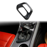 Central Control Gear Shift Panel Trim Fit  For Dodge challenger 2015-2020