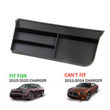 Glove box Insert ABS Organize storage tray fit for Dodge Charger 2011+ Challenger 2015+