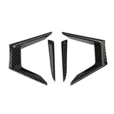 Carbon Fiber Steering Wheel Trims Cover for Mitsubishi Outlander 2022+