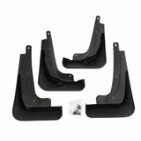 4Pcs Car Black Mud Flaps Mudguard Fender cover Trim For Honda HR-V 2023