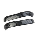 Carbon Fiber Side Rearview Mirror Trims Cover Fit For Honda HR-V 2023