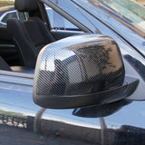 Side Door Mirror Cover Trim For 2011-2022 Dodge Durango