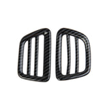 Carbon Fiber Dashboard Air Vent Outlet Cover trims Fit for Honda Ridgeline