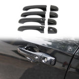 Carbon Fiber Door Handles Trim Cover for 2015-2021 Chrysler 300