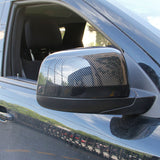 Side Door Mirror Cover Trim For 2011-2022 Dodge Durango