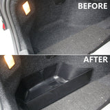 Trunk Storage Boxes Separate and Organize Black Fit For Dodge Charger 2015+