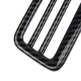 Carbon Fiber Dashboard Air Vent Outlet Cover trims Fit for Honda Ridgeline