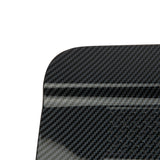 Carbon fiber fuel tank gas door cover trim For Jeep
 Grand Cherokee/L 2022