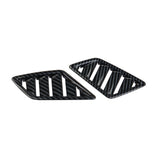 Carbon Fiber Dashboard Air Vent Outlet Cover trims For Mitsubishi Outlander 2022