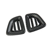 Carbon Fiber Air Vent Outlet Cover trims for Chevrolet Colorado GMC cayon 2015+