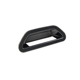 For Nissan Rogue 2021 2022 carbon fiber Trunk Door Handle Cover Trim Accessories