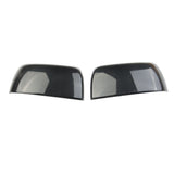 Carbon Fiber Side Rearview Mirror Guard Cover Trim for Chevrolet Colorado 2022