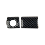 Carbon Fiber Glove box handle Switch Cover Trim Fit for Honda Ridgeline