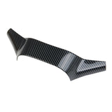 Carbon fiber Interior Steering Wheel trims cover Fit For Honda HR-V CR-V 2023